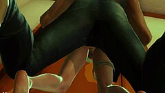 i'm cummin in her pussy lol