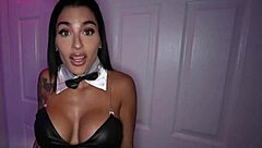 Horny hotwife Bunny cheats with a massive black cock for fun