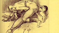 Vintage Erotic Drawings Spark Timeless Desire