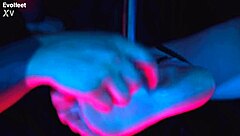 bound feet got tickled hard while she gagged on toes.