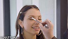 Hey, wanna see Lena Paul and Ivy Lebelle in real lesbian lovemaking action?