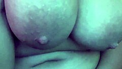 Big tits babe going wild with dildo action, damn hot! 😜