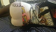 I show off my teen ass, young and farting