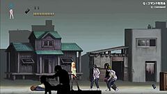 Watch This Horny Blonde Gangbang!