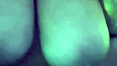 Big tits babe going wild with dildo action, damn hot! 😜