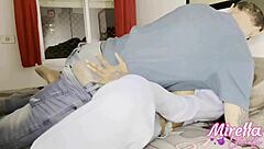 Neighbor came back wild, craving raw anal action with me right away.