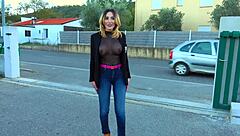 Soraya with Big Tits Dives into Wild Fantasy with French Amateur