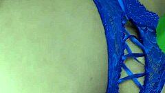 omg, doble penetracion anal feels so good with this latina babe dildo play