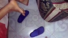 Reverse Mouthjob Turns Into Deepthroat Before Doggy Style Creampie