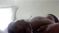 desireemonia tries her new toy, sucking and squirting with it.