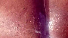 Angry Black Wife Turns Husband into Strapon Whore