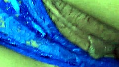 omg, doble penetracion anal feels so good with this latina babe dildo play