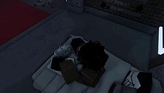 white femboy takes massive black cock deep like a pro