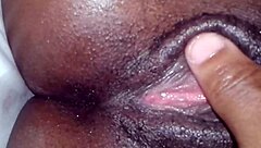 curvy starbaby gets fucked and squirts hard with friend's help