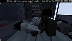 white femboy takes massive black cock deep like a pro