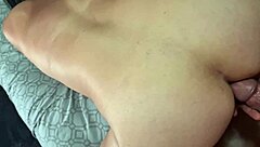 Ass to Mouth Slut Swallows Full Load of Cum