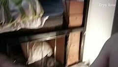 come check out this wild bdsm bed and cage setup with me