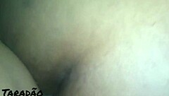 I'm banging this whore's ass hard and filling it with cum.