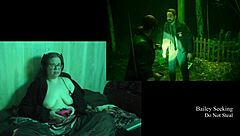 Naked night springs playthrough part 2 with curvy brunette’s big tits