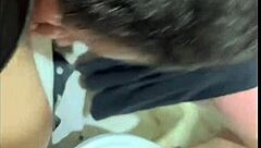 Hey man, just caught some action in the gym bathroom for free