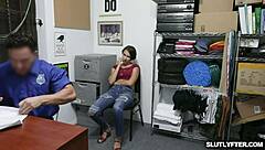 why does stud rub natalies pierced clit during bent over grinding and hair pulling facial