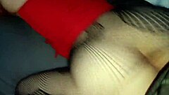 Skinny Latina Sucks Big Cock After Clubbing for Wild Amateur Ride