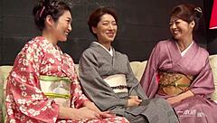 जापानी मिल्फ वाइल्ड अंसेंसरड ग्रुप एक्शन में स्टार करती है जिसे मैं भूल नहीं सकता।