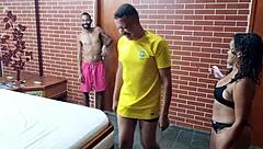 Mimi Pimentinha, ready for your first porno with hardcore anal?