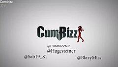 Whore Rides Monster Cock in Cowgirl for Gaping Anal Orgasm