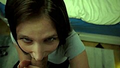 I helped with photos, then, oops, ended up banging her