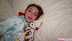 Dude, Daddy’s playtime with Shro0ms Q got wild, Johnny Love banging me missionary! 😜