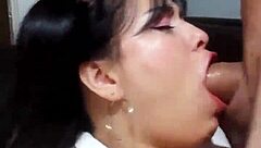 Xxx double cum in the mouth she is amazing maquinasperfectas