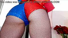 arielle aquinas as harley quinn swallows huge load!