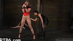 want to see bdsm ball licking and sucking?