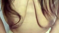 She lost a bet and must show her big natural tits!