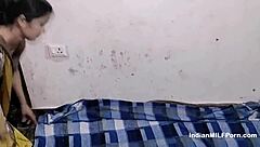 Sexy Indian 18-Year-Old Kaamwali Craves Hardcore Creampie Action