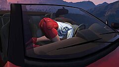 Franklin gets a hooker service in GTA 5?