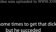 Can Rebeca Nubian handle that massive Brazilian cock in her tight ebony ass?