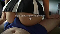 i made him cum in his underwear, oops didn’t mean too haha