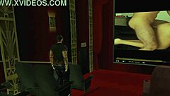 a friday evening turns into a sexy interracial group encounter at the movies