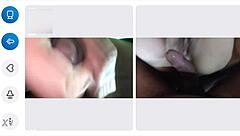 She couldn’t hold back from the intense desire and FINISHED in just 1 MINUTE on video call