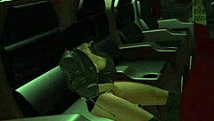 a friday evening turns into a sexy interracial group encounter at the movies