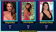 Which mature pornstar over 35 drives you crazy with her blonde ebony brunette redhead charms?