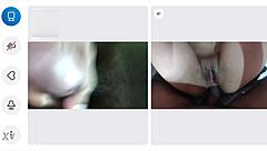 She couldn’t hold back from the intense desire and FINISHED in just 1 MINUTE on video call