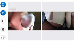 She couldn’t hold back from the intense desire and FINISHED in just 1 MINUTE on video call