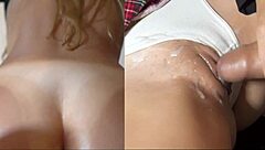 Steamy Close-Up of a Big Cock Drilling Deep into My Step Mom’s Tight Pussy.