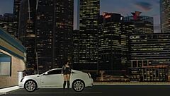 a friday evening turns into a sexy interracial group encounter at the movies