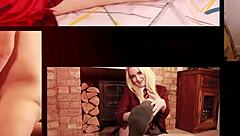 Gorgeous British 18-Year-Old Candice Guides Your Wank in POV