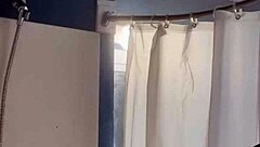 Ivy19921 getting steamy in the shower, wanna watch?