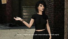 lunars chosen 71 shows off CURVY TITS in sexy outfit